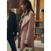 Toxic Town Tracey Taylor Pink Coat
